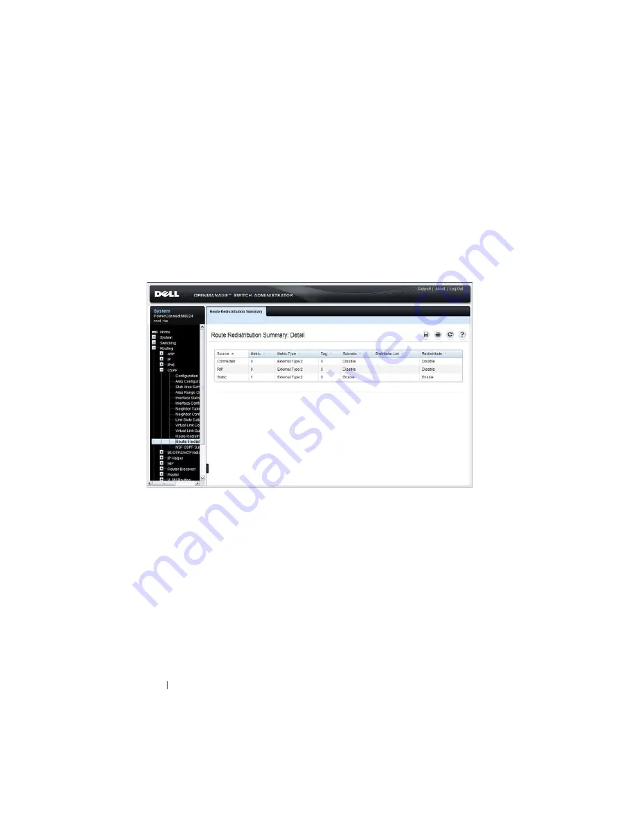 Dell PowerConnect M6220 User Configuration Manual Download Page 980