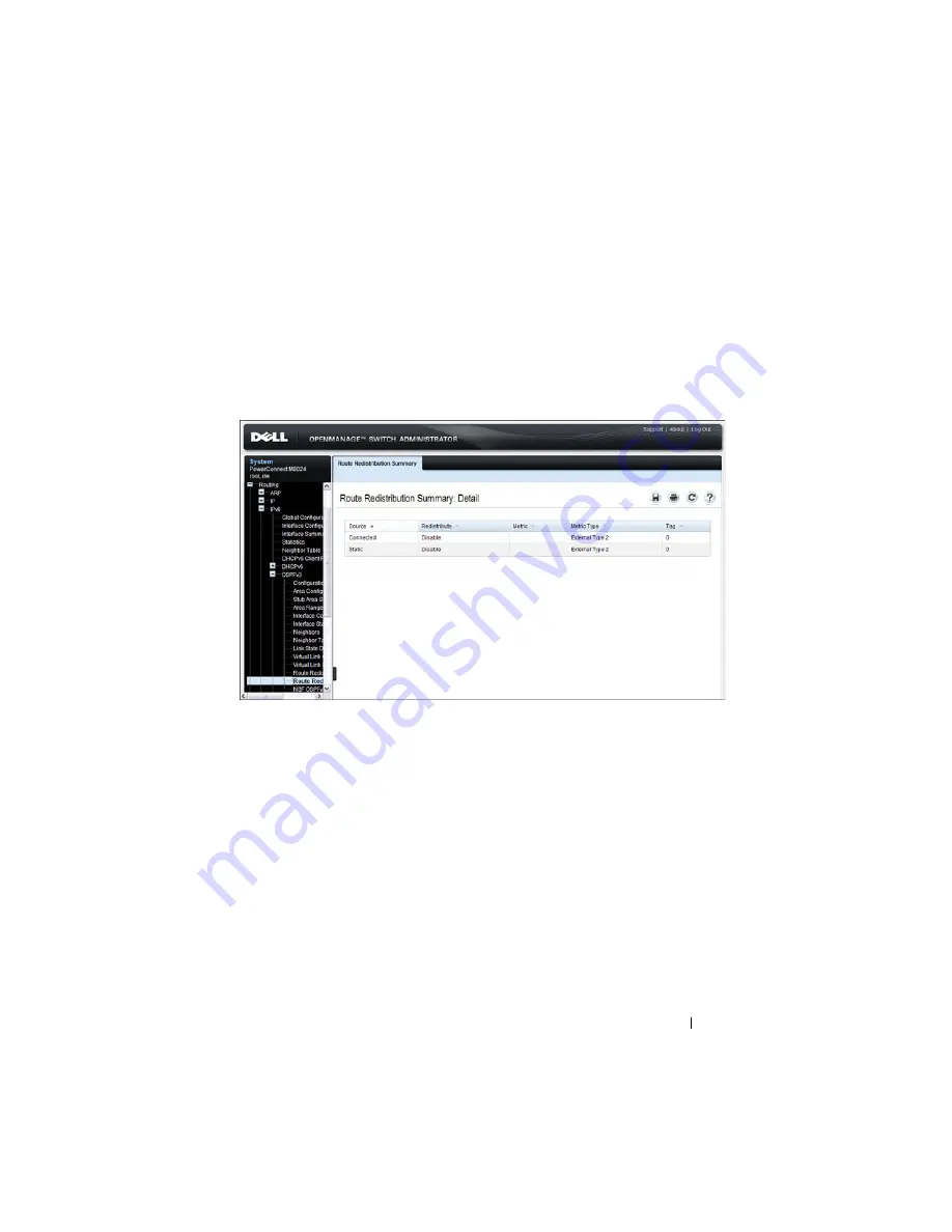 Dell PowerConnect M6220 User Configuration Manual Download Page 997