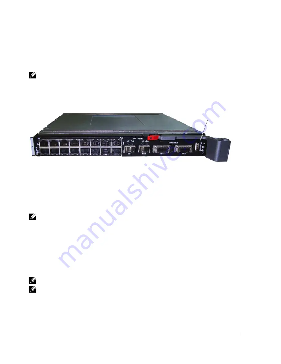 Dell PowerConnect M6348 Скачать руководство пользователя страница 11