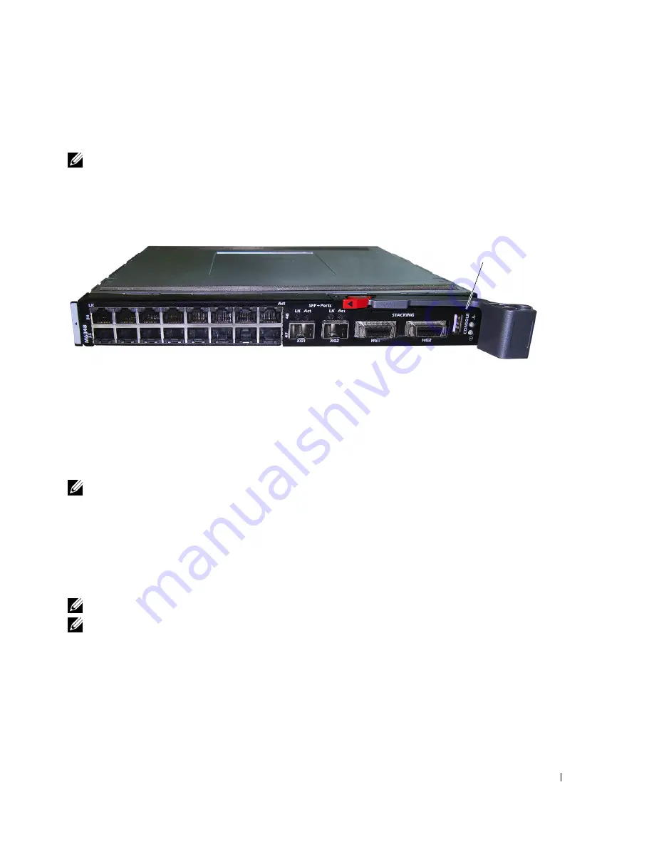 Dell PowerConnect M6348 Скачать руководство пользователя страница 51