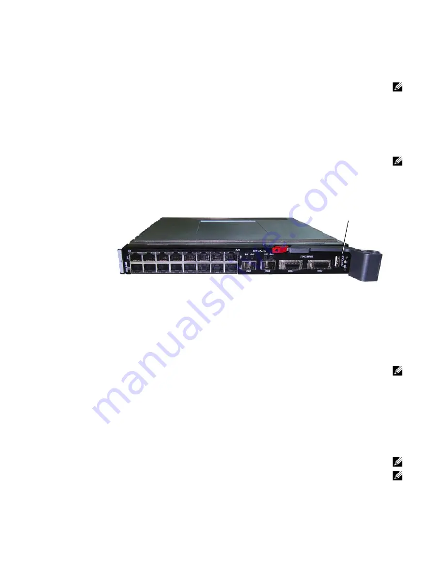 Dell PowerConnect M6348 Скачать руководство пользователя страница 200