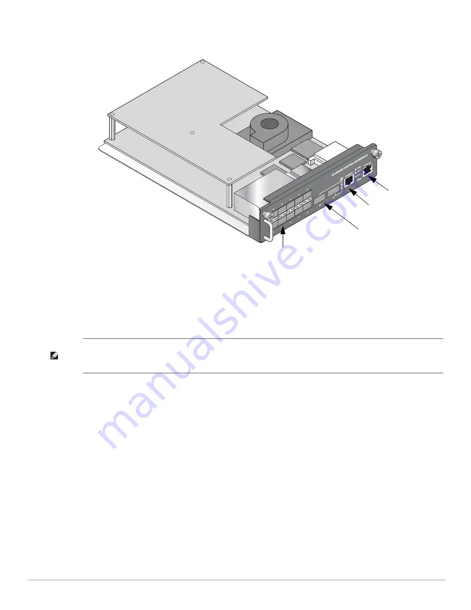 Dell PowerConnect W-6000M3 Installation Manual Download Page 2