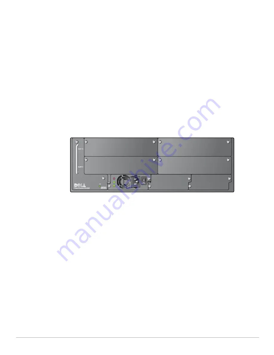 Dell PowerConnect W-6000M3 Installation Manual Download Page 6