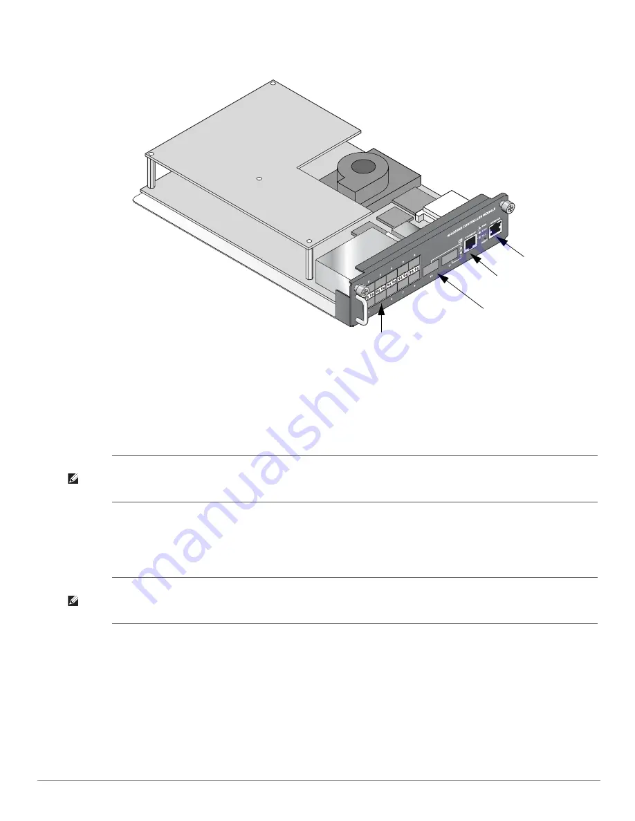 Dell PowerConnect W-6000M3 Installation Manual Download Page 74