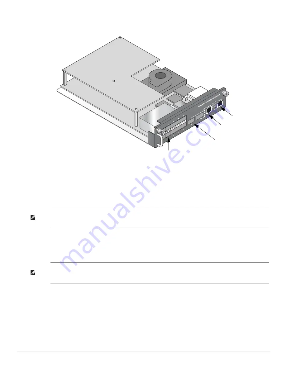 Dell PowerConnect W-6000M3 Installation Manual Download Page 84