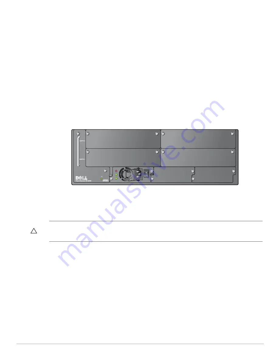 Dell PowerConnect W-6000M3 Installation Manual Download Page 97