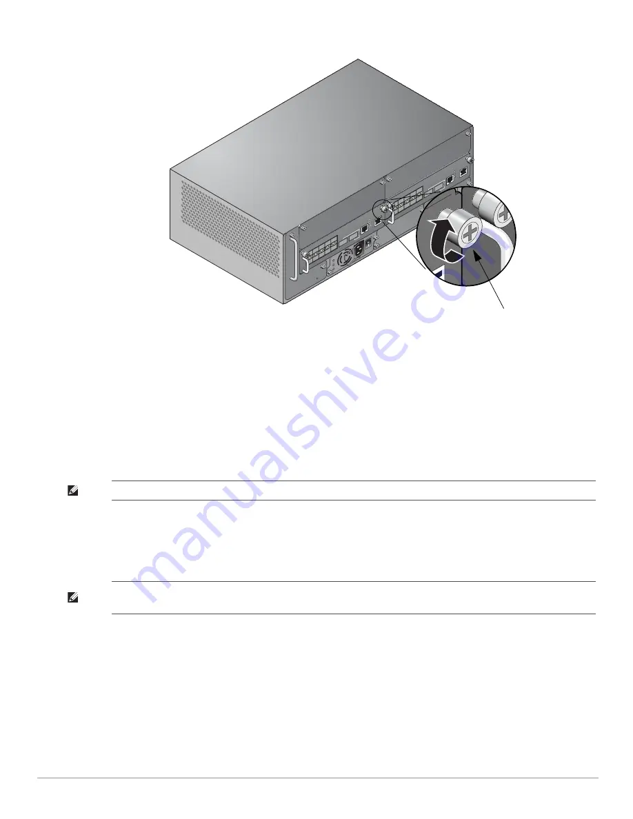 Dell PowerConnect W-6000M3 Installation Manual Download Page 99