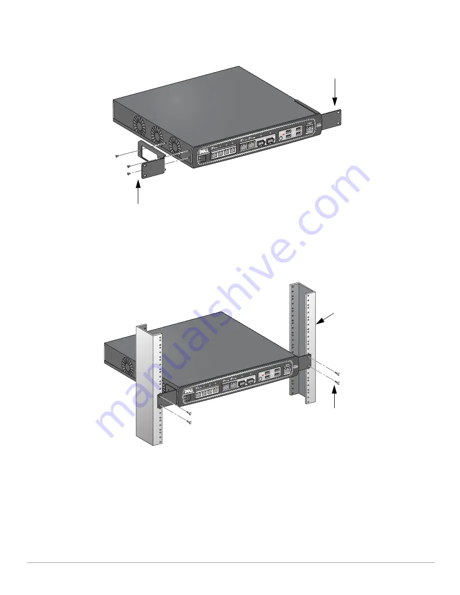 Dell PowerConnect W-650 Скачать руководство пользователя страница 54