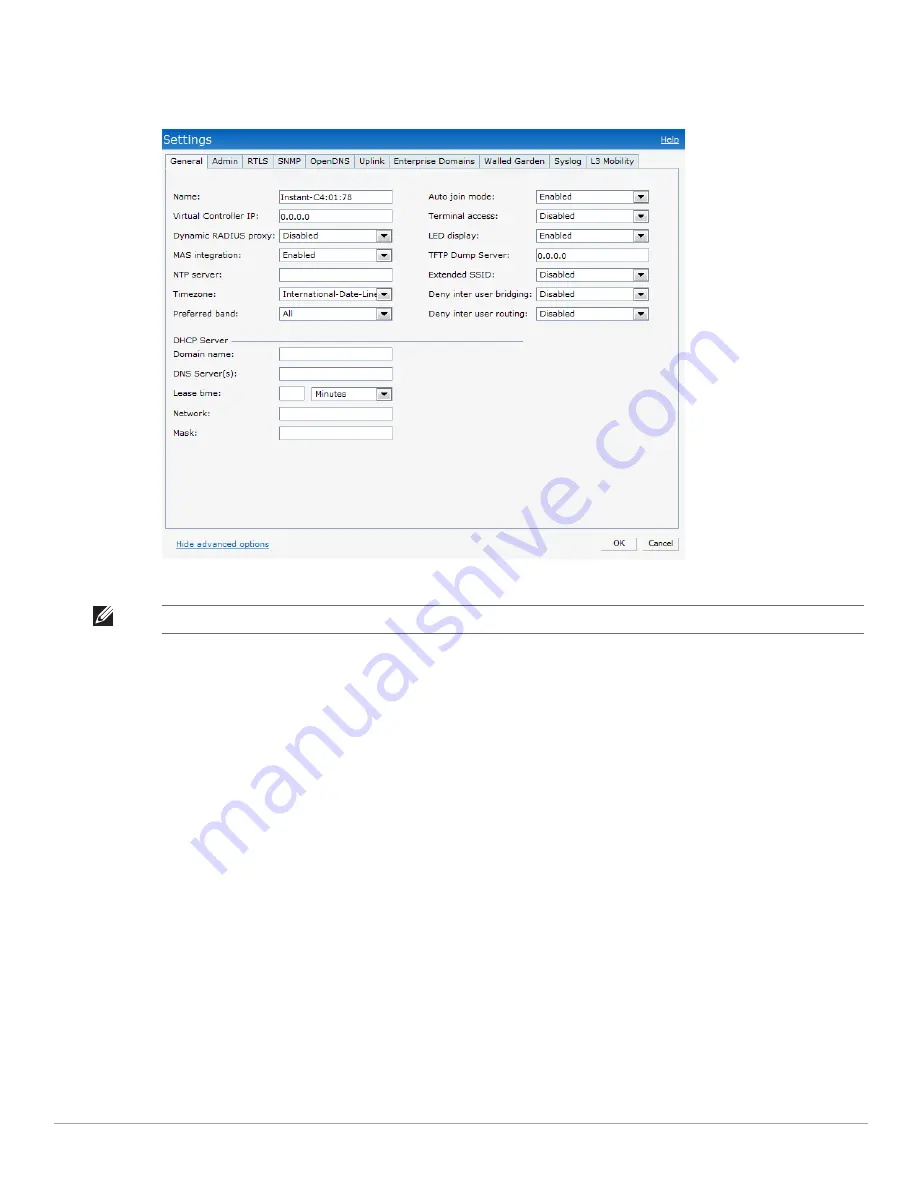 Dell PowerConnect W-IAP3WN User Manual Download Page 23