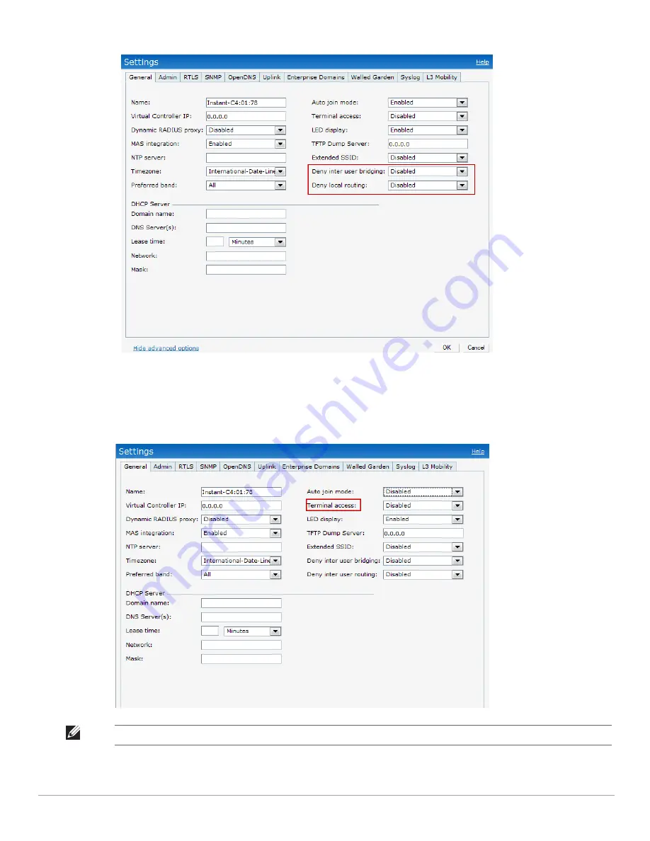 Dell PowerConnect W-IAP3WN Скачать руководство пользователя страница 77