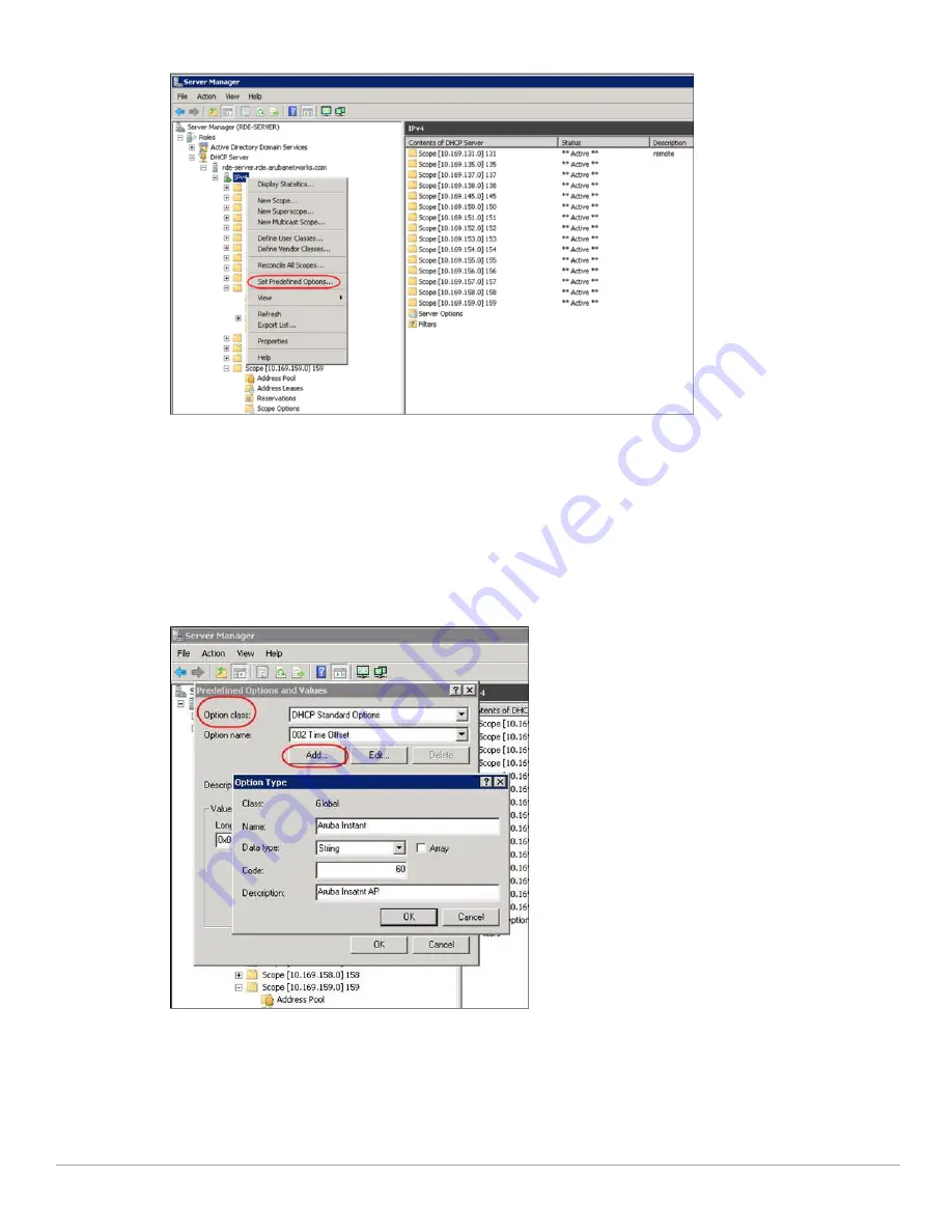 Dell PowerConnect W-IAP3WN User Manual Download Page 193