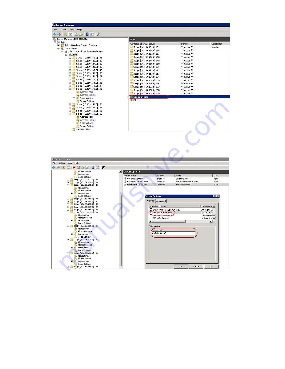 Dell PowerConnect W-IAP3WN User Manual Download Page 194