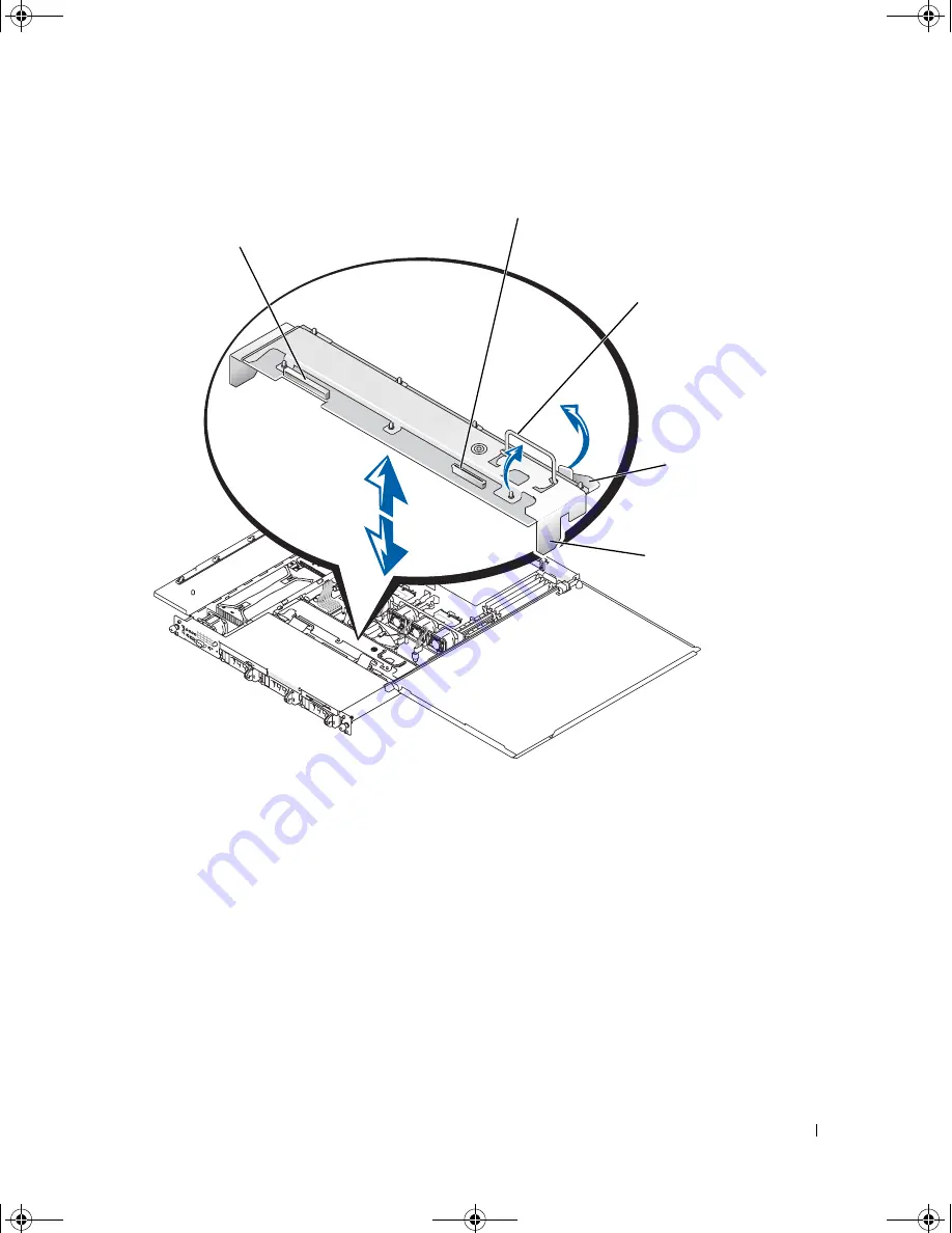 Dell PowerEdge 1750 Installing Or Replacing Manual Download Page 7