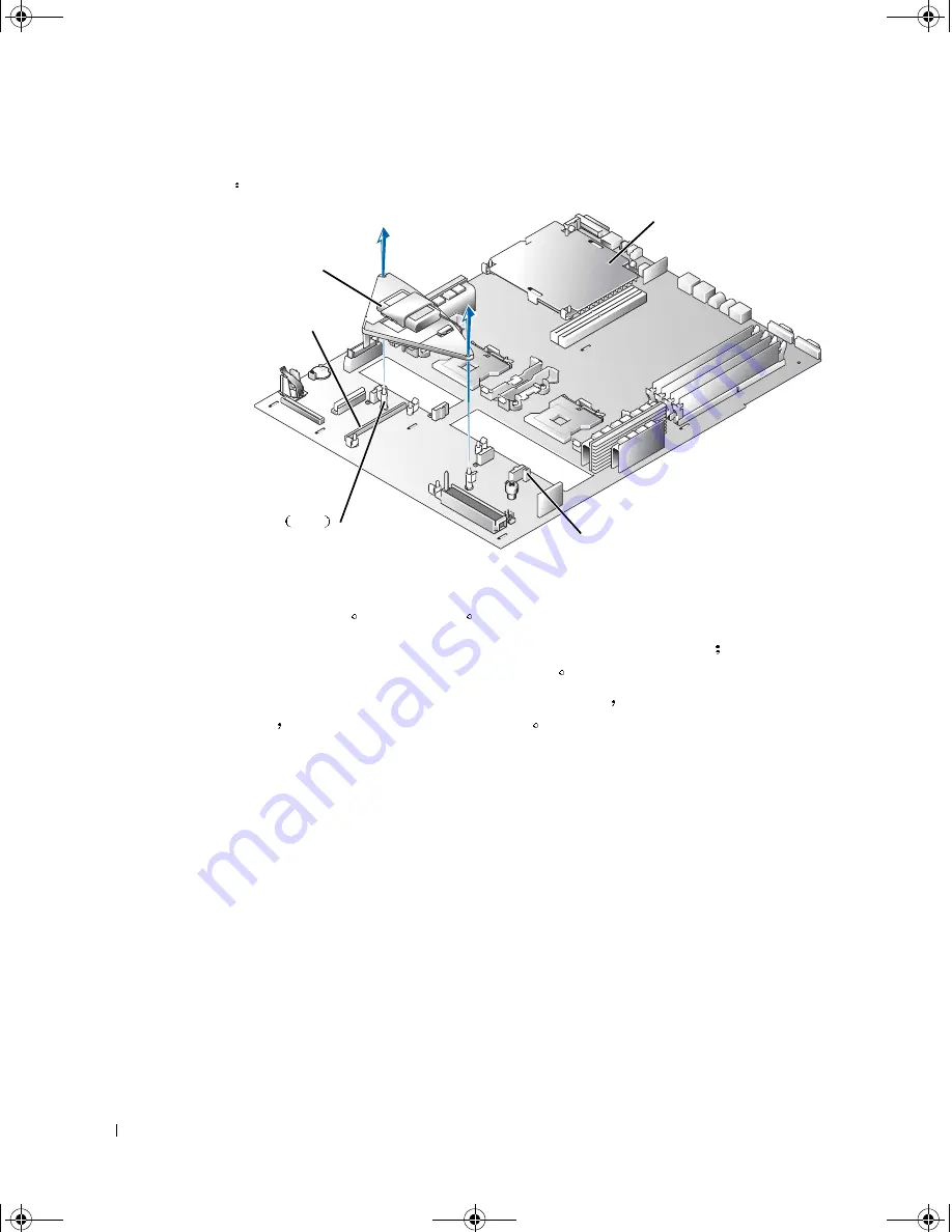 Dell PowerEdge 1750 Installing Or Replacing Manual Download Page 18