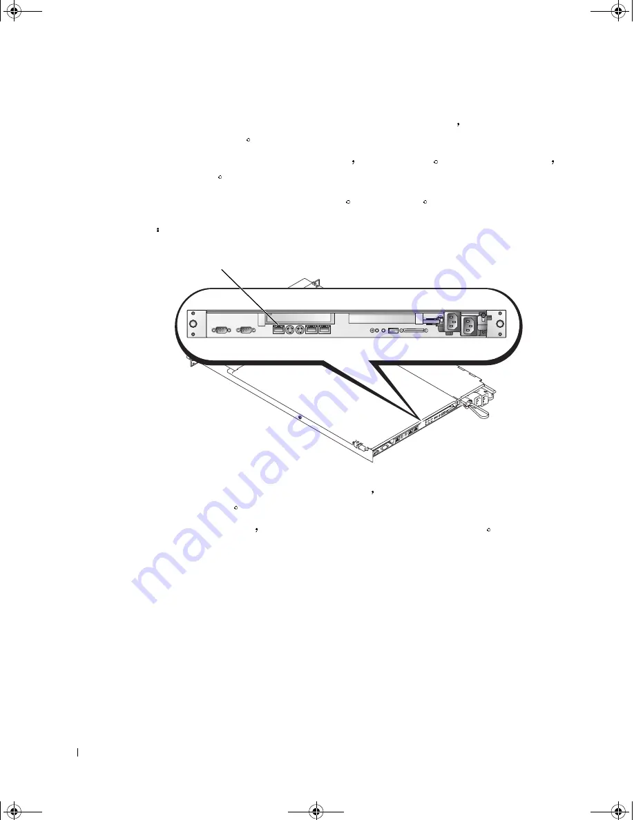 Dell PowerEdge 1750 Installing Or Replacing Manual Download Page 20