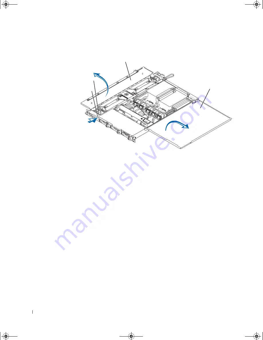 Dell PowerEdge 1750 Installing Or Replacing Manual Download Page 36