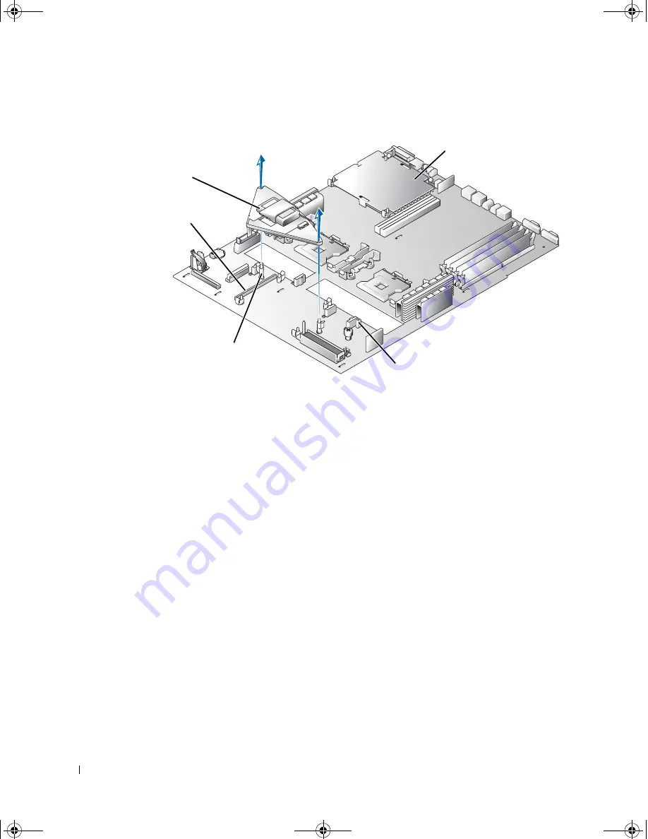 Dell PowerEdge 1750 Installing Or Replacing Manual Download Page 48