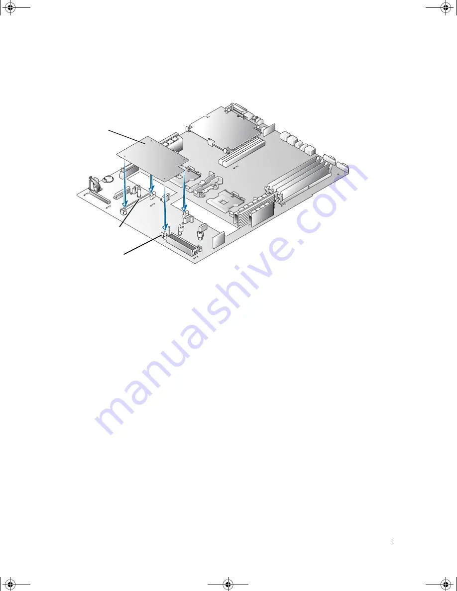 Dell PowerEdge 1750 Installing Or Replacing Manual Download Page 69