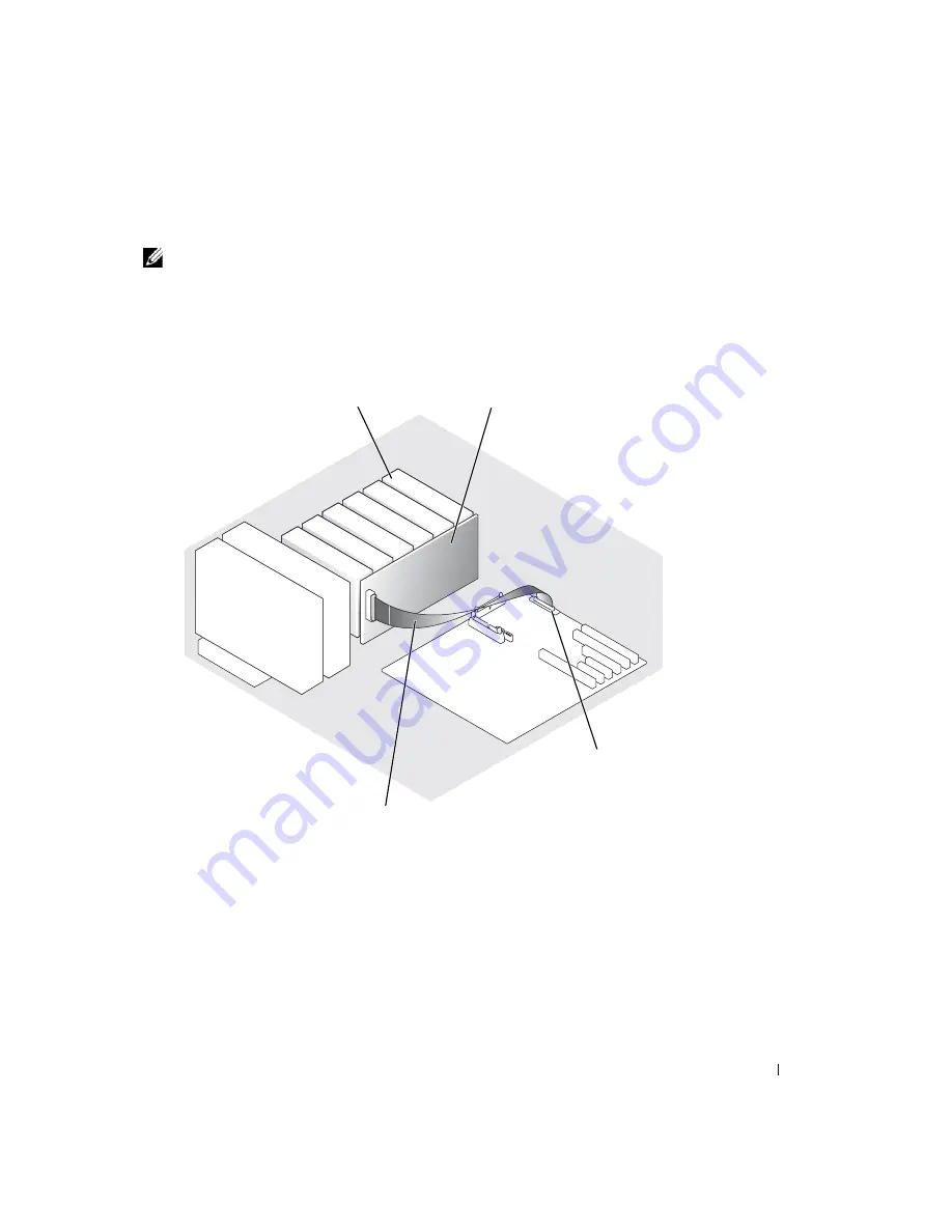 Dell PowerEdge 1800 Installation And Troubleshooting Manual Download Page 111