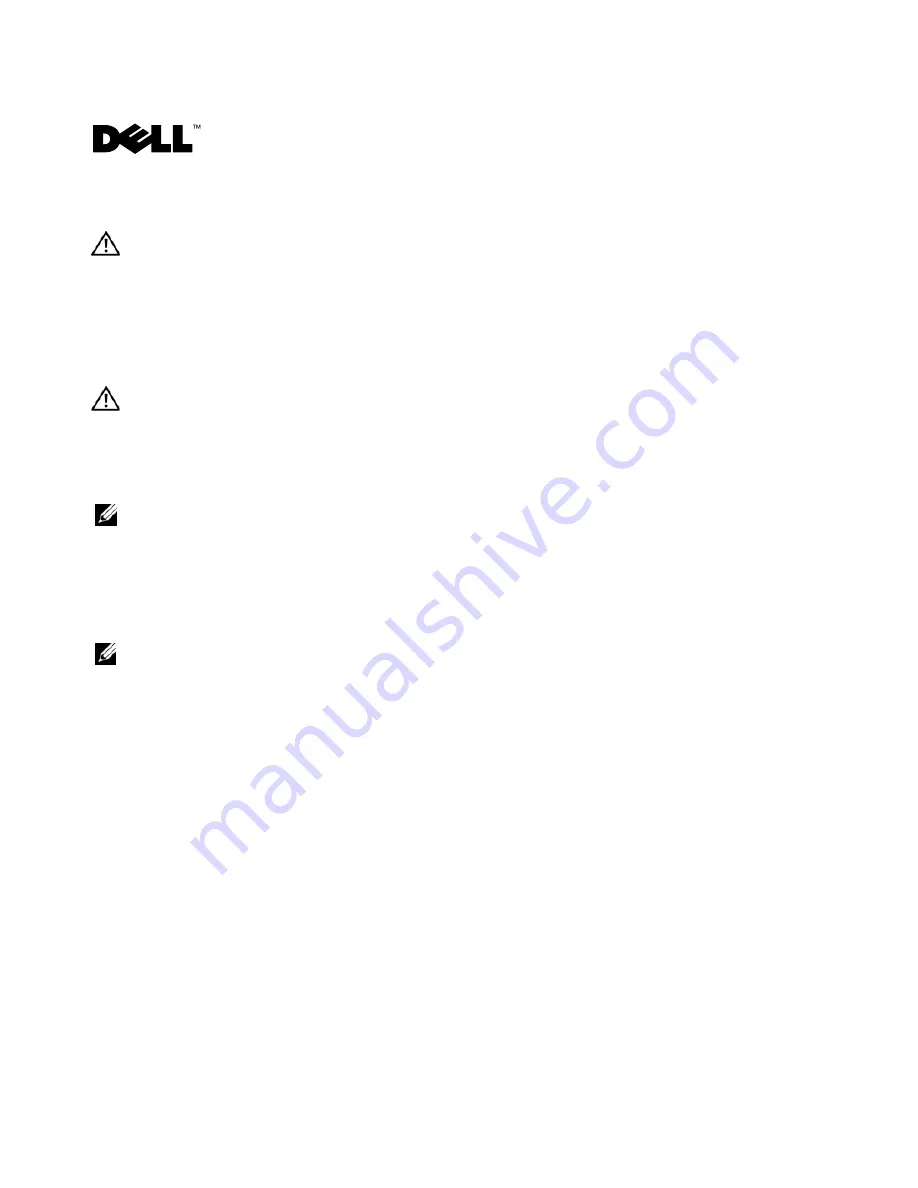 Dell POWEREDGE 1900 Installation Manual Download Page 3