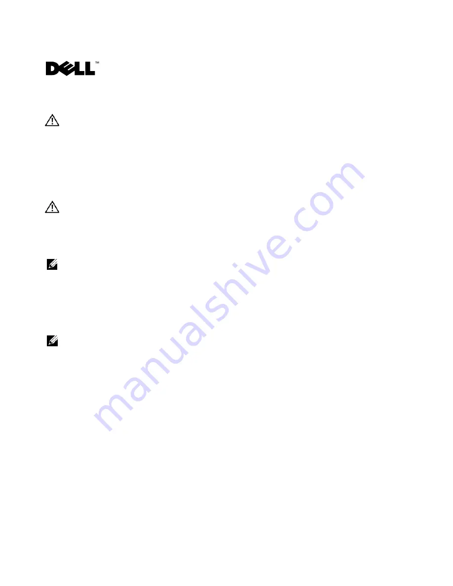 Dell POWEREDGE 1900 Installation Manual Download Page 11