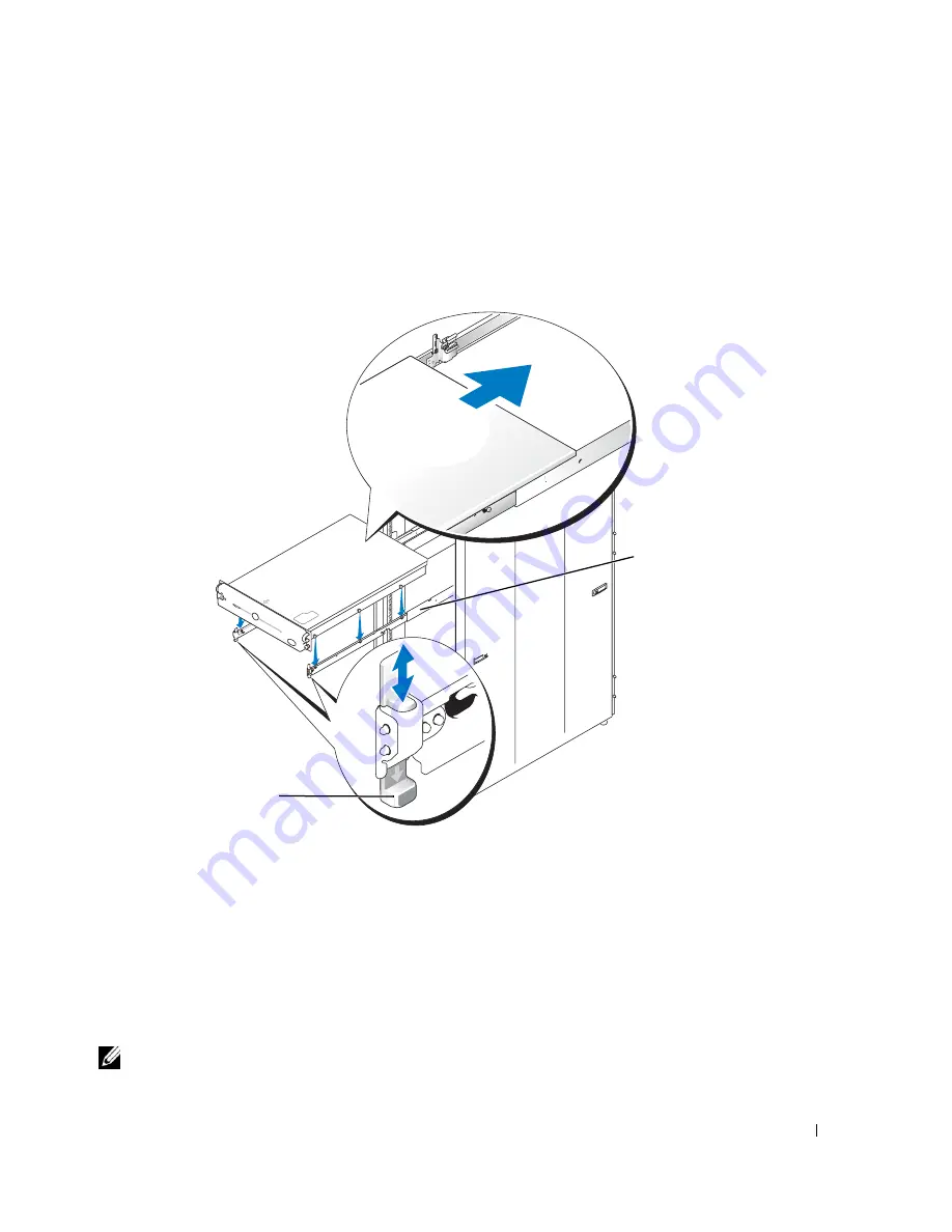 Dell PowerEdge 2800 Hardware Installation Manual Download Page 81