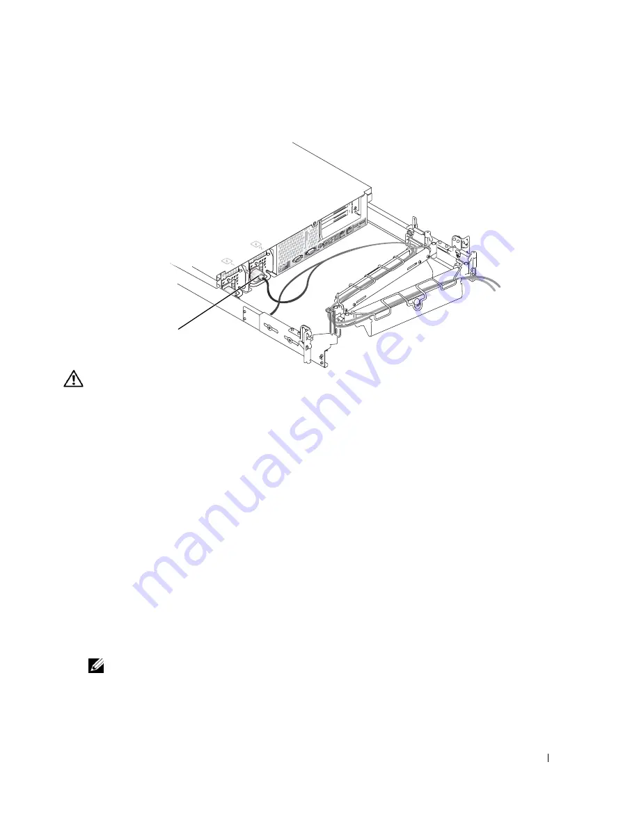 Dell PowerEdge 2800 Hardware Installation Manual Download Page 117