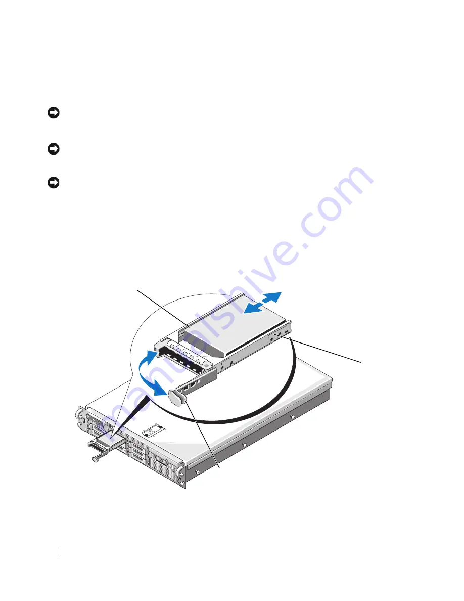 Dell PowerEdge 2970 Hardware Owner'S Manual Download Page 58