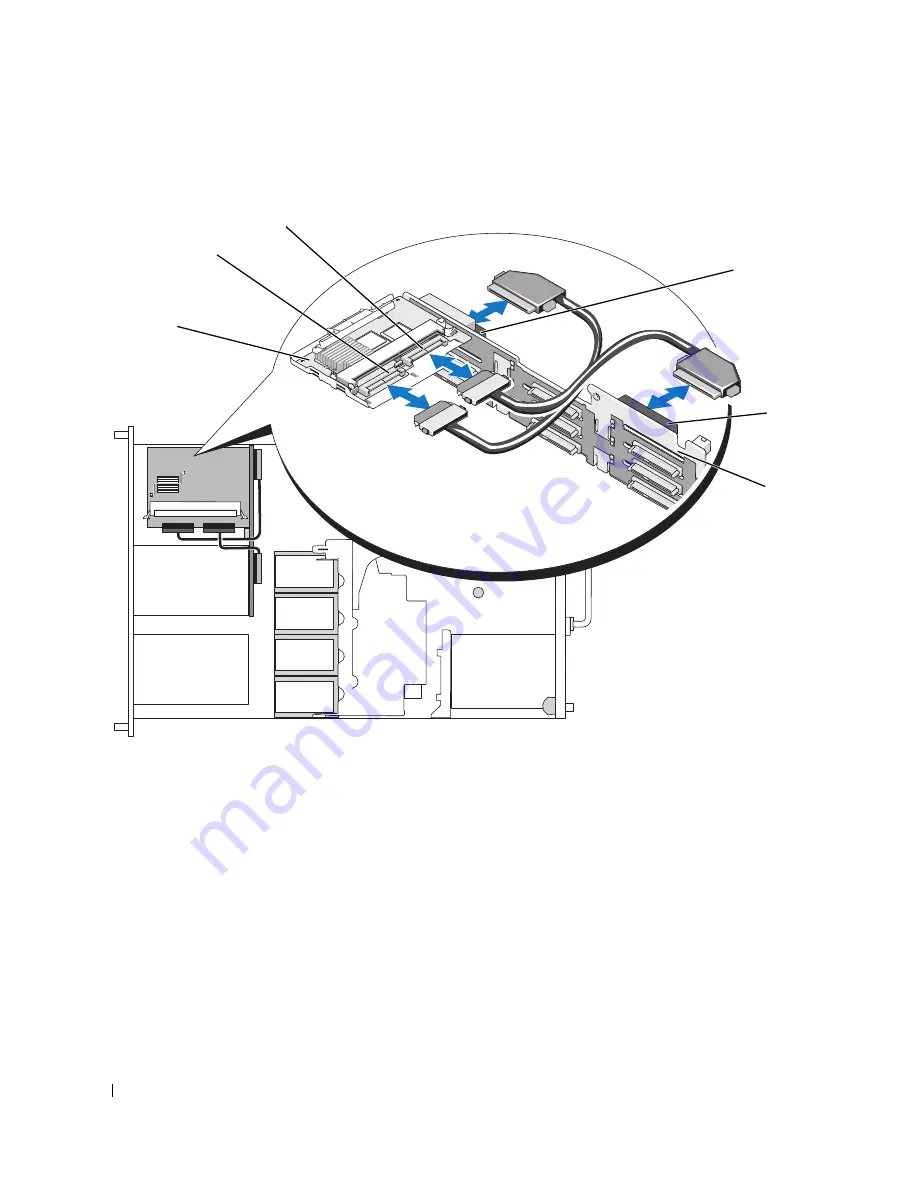 Dell PowerEdge 2970 Hardware Owner'S Manual Download Page 68