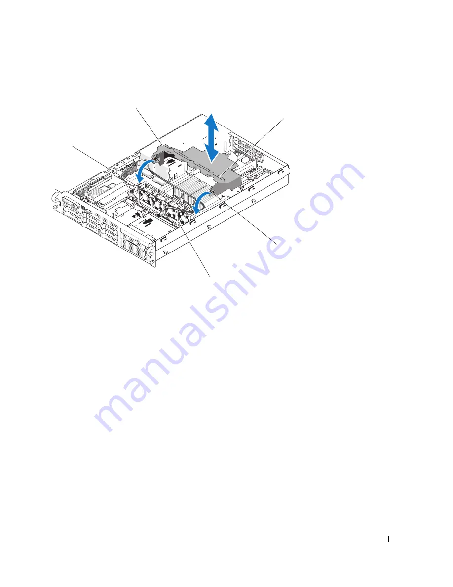 Dell PowerEdge 2970 Hardware Owner'S Manual Download Page 75