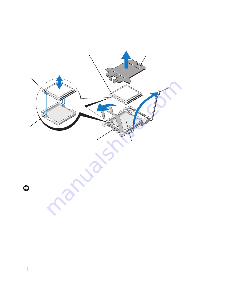 Dell PowerEdge 2970 Hardware Owner'S Manual Download Page 98