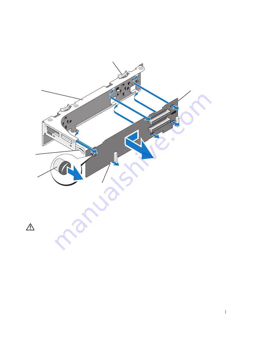 Dell PowerEdge 2970 Hardware Owner'S Manual Download Page 103