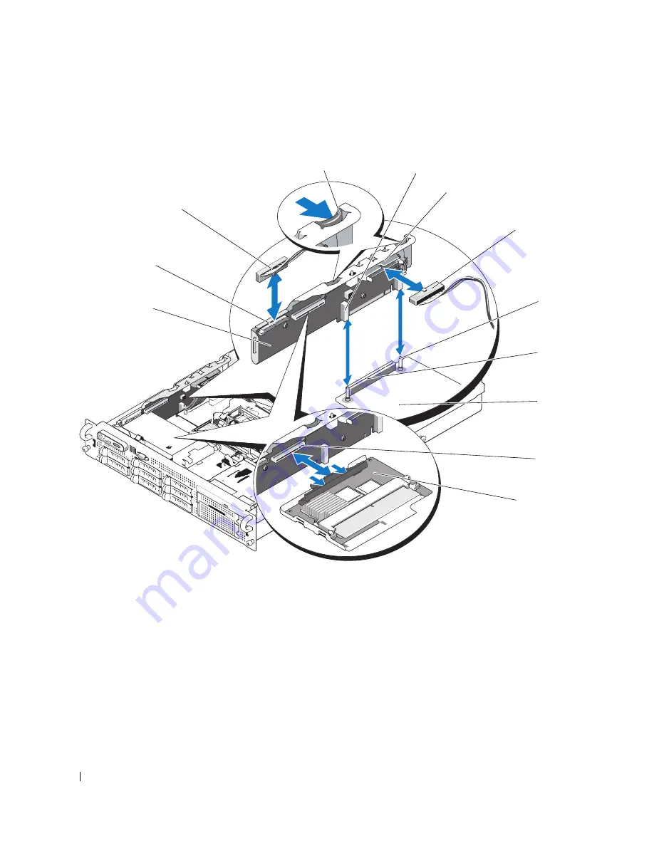 Dell PowerEdge 2970 Hardware Owner'S Manual Download Page 106