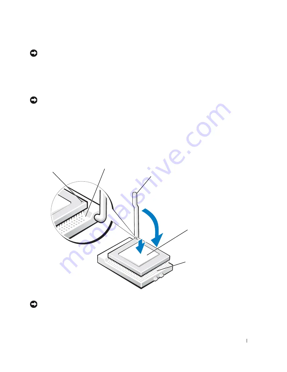 Dell PowerEdge 400SC Hardware Installation Manual Download Page 31