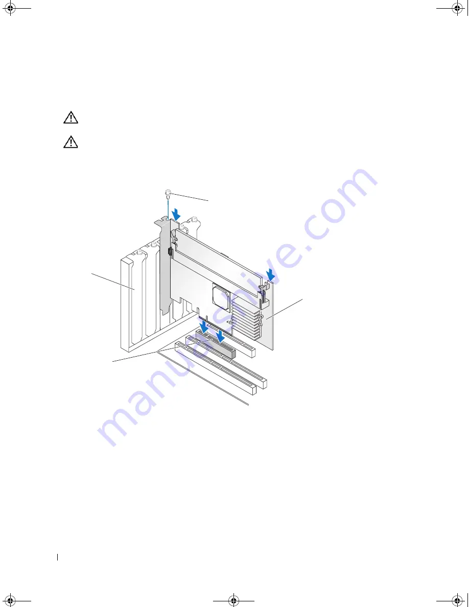 Dell PowerEdge 5/E User Manual Download Page 36