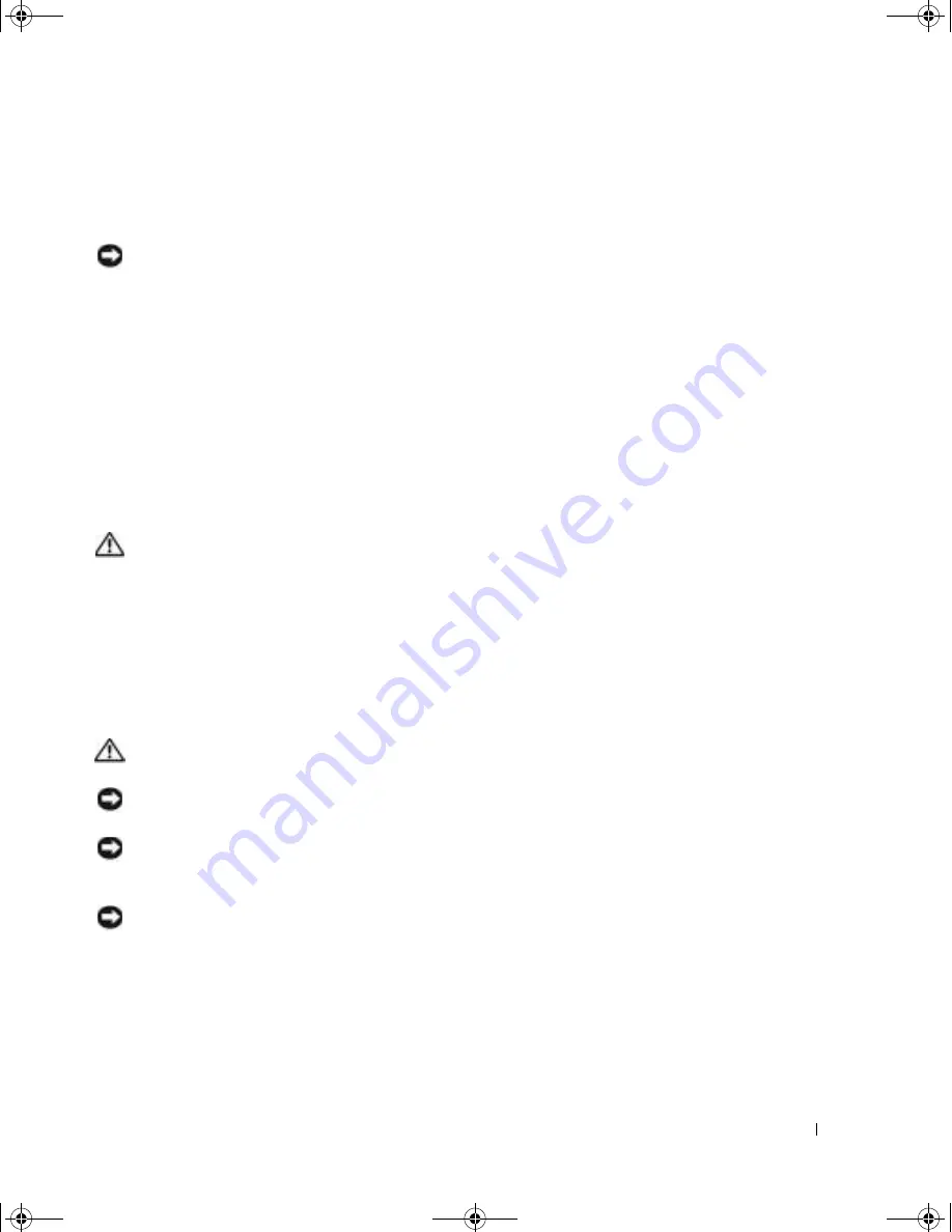 Dell PowerEdge 600SC Installation Manual Download Page 3