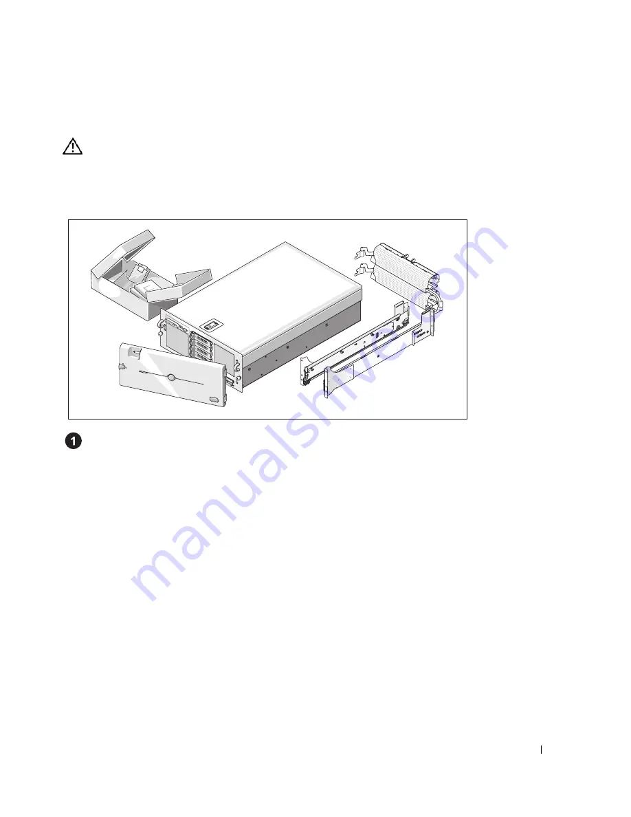 Dell PowerEdge 6950 Getting Started With Download Page 17