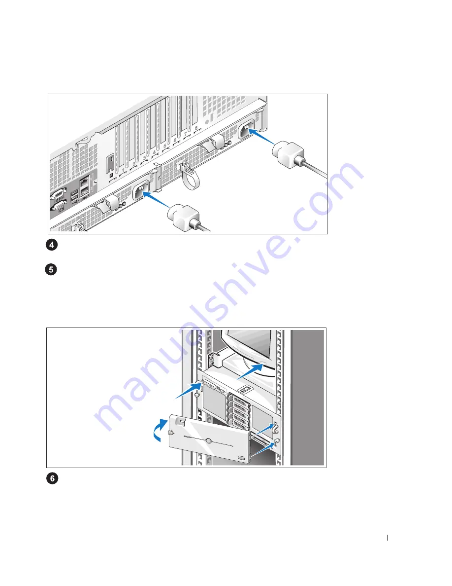 Dell PowerEdge 6950 Скачать руководство пользователя страница 69