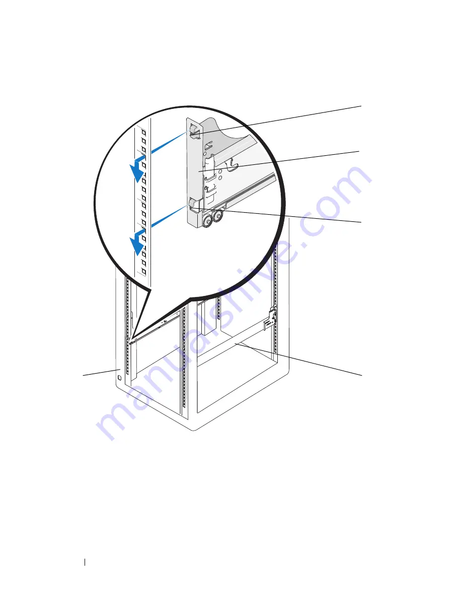 Dell PowerEdge 6950 Hardware Installation Manual Download Page 16