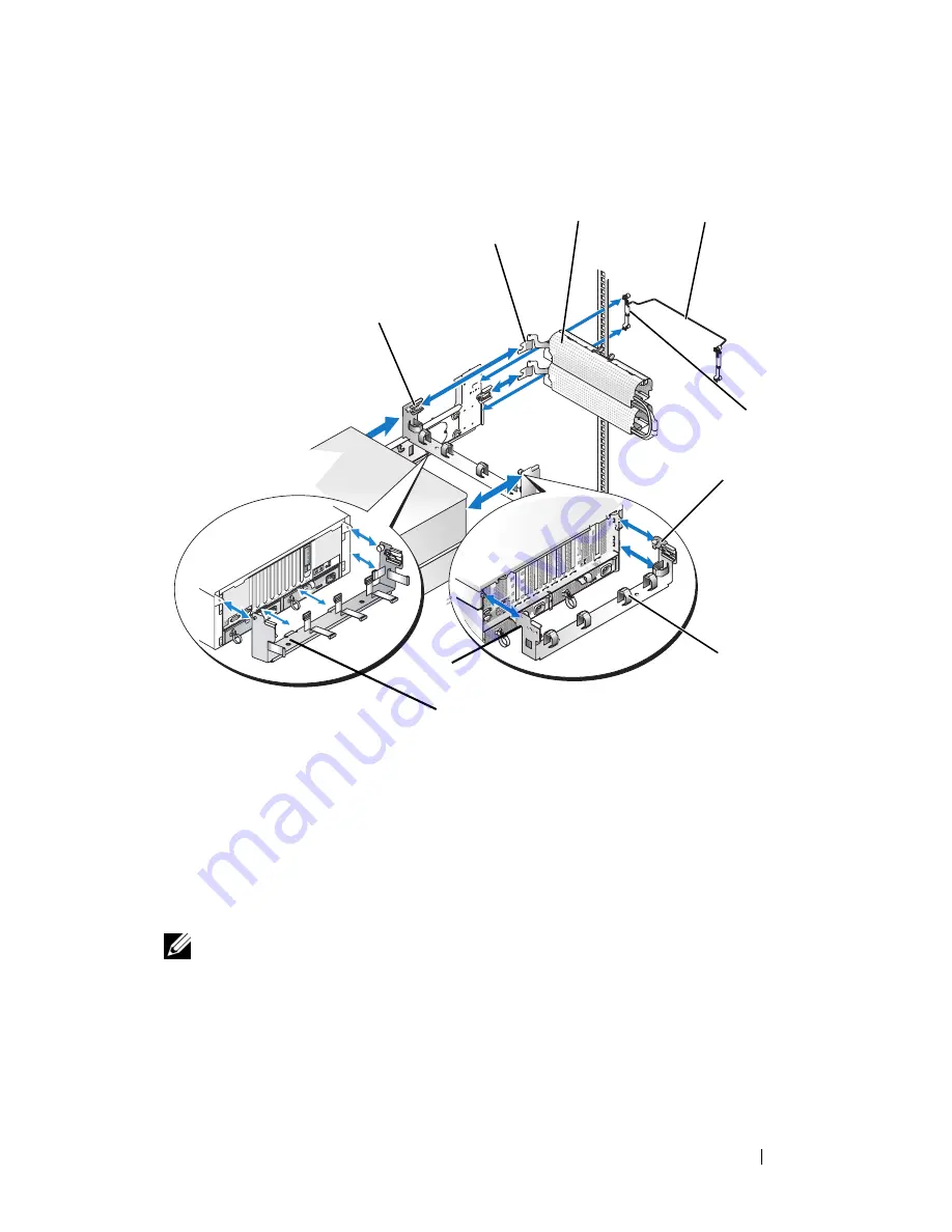 Dell PowerEdge 6950 Hardware Installation Manual Download Page 109