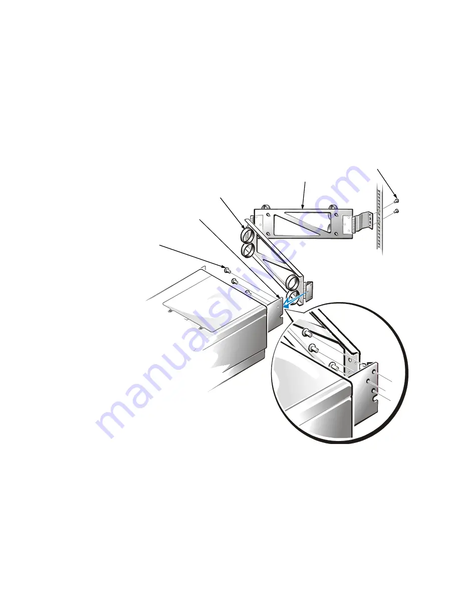 Dell PowerEdge 8450 Installation Manual Download Page 62