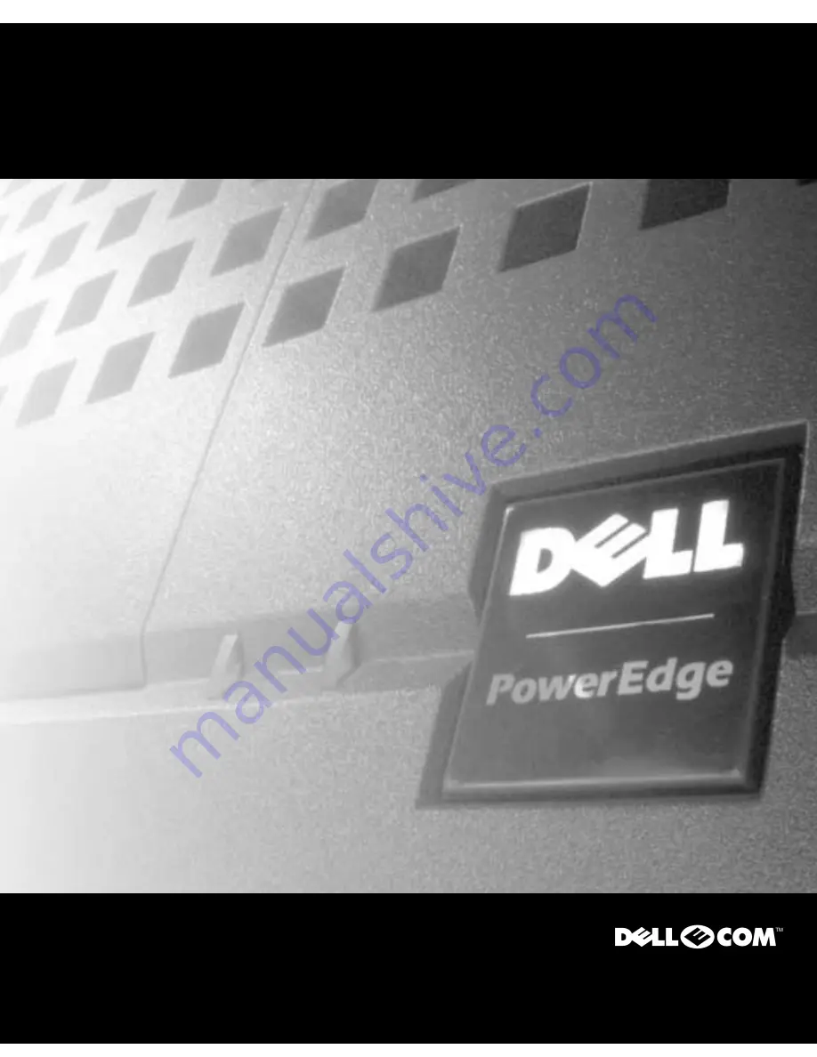 Dell PowerEdge 8450 Скачать руководство пользователя страница 1