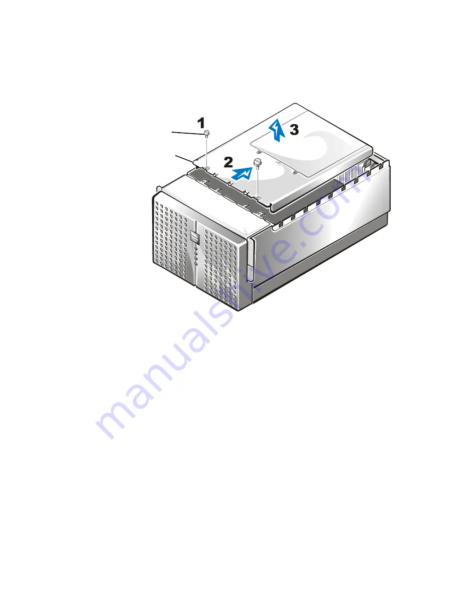 Dell PowerEdge 8450 Upgrade Manual Download Page 10