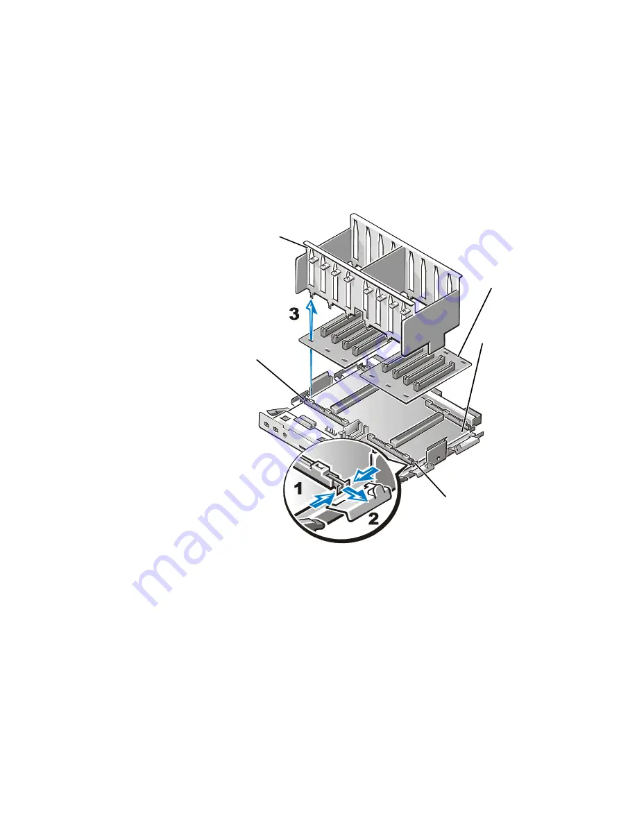 Dell PowerEdge 8450 Upgrade Manual Download Page 17