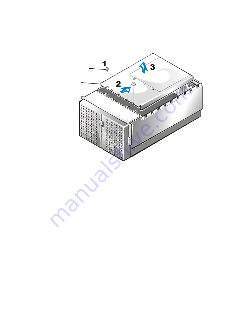 Dell PowerEdge 8450 Скачать руководство пользователя страница 46