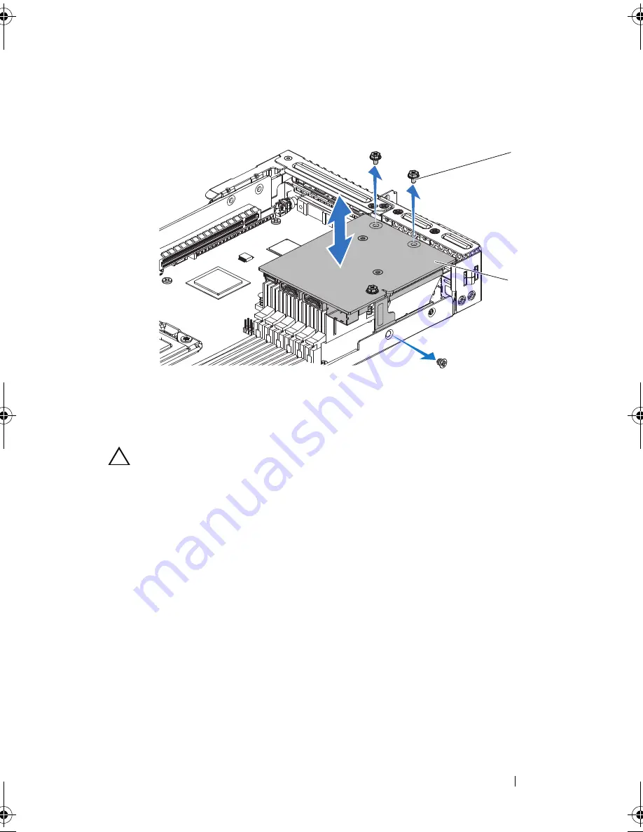 Dell PowerEdge C6100 Hardware Owner'S Manual Download Page 75