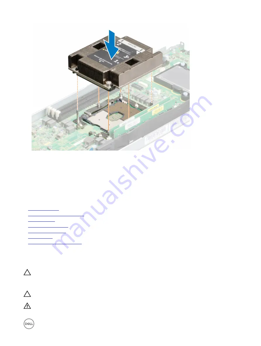 Dell PowerEdge C6320p Скачать руководство пользователя страница 89