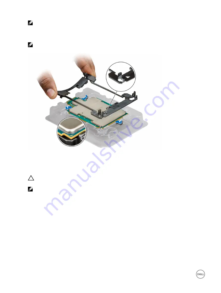 Dell PowerEdge C6320p Owner'S Manual Download Page 92