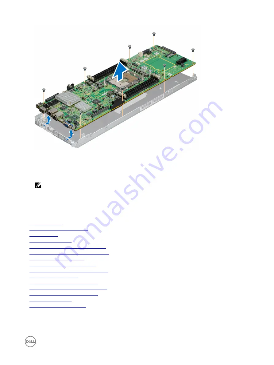 Dell PowerEdge C6320p Owner'S Manual Download Page 129