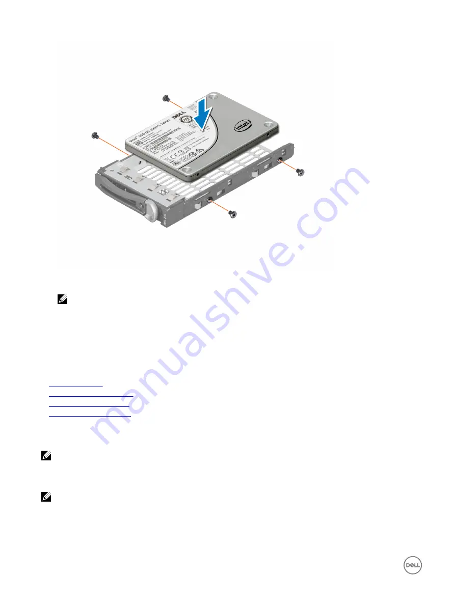 Dell PowerEdge C6320p Скачать руководство пользователя страница 138